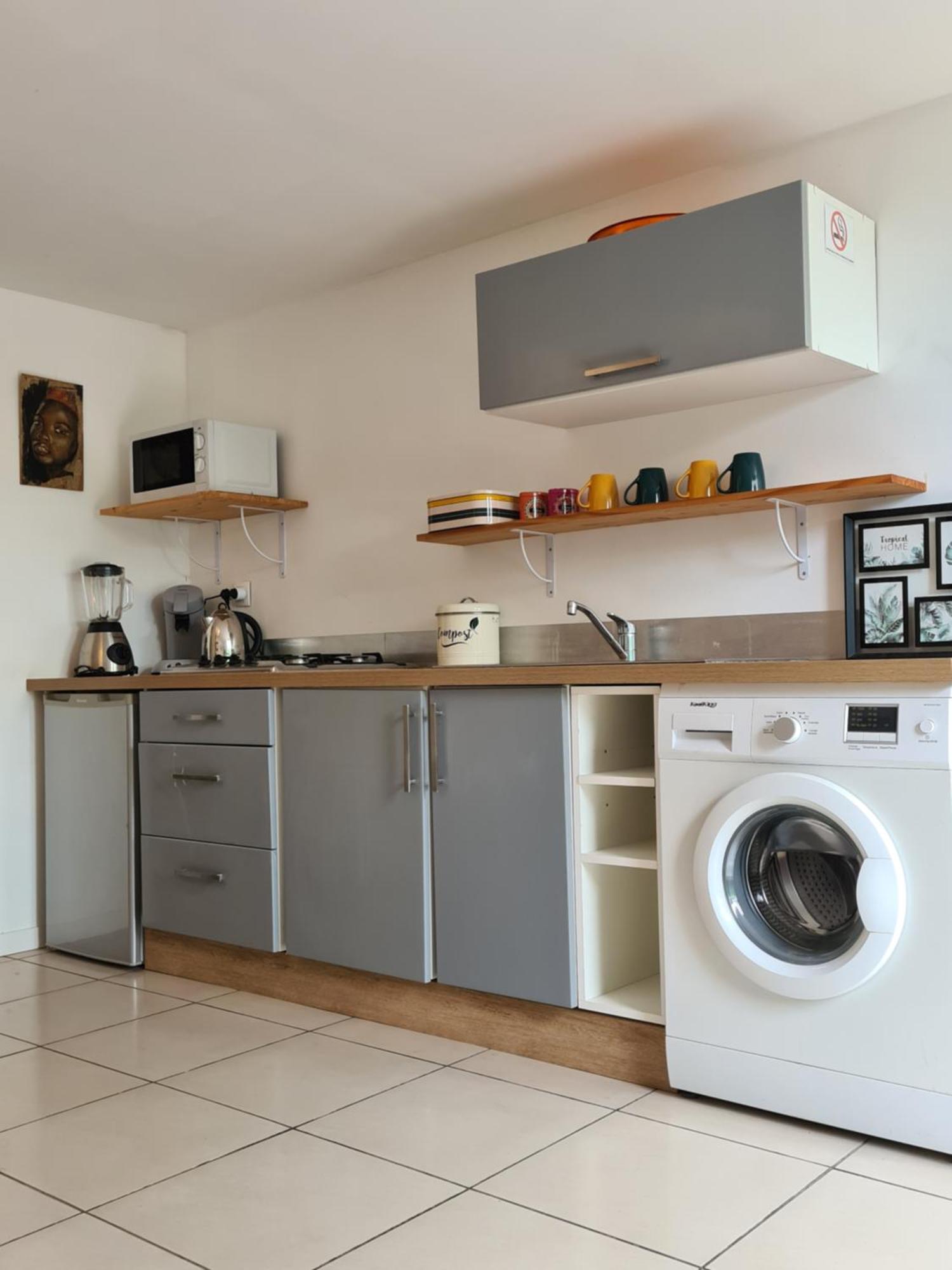Ti Coin Tranquille Apartment L'Etang-Sale Ngoại thất bức ảnh