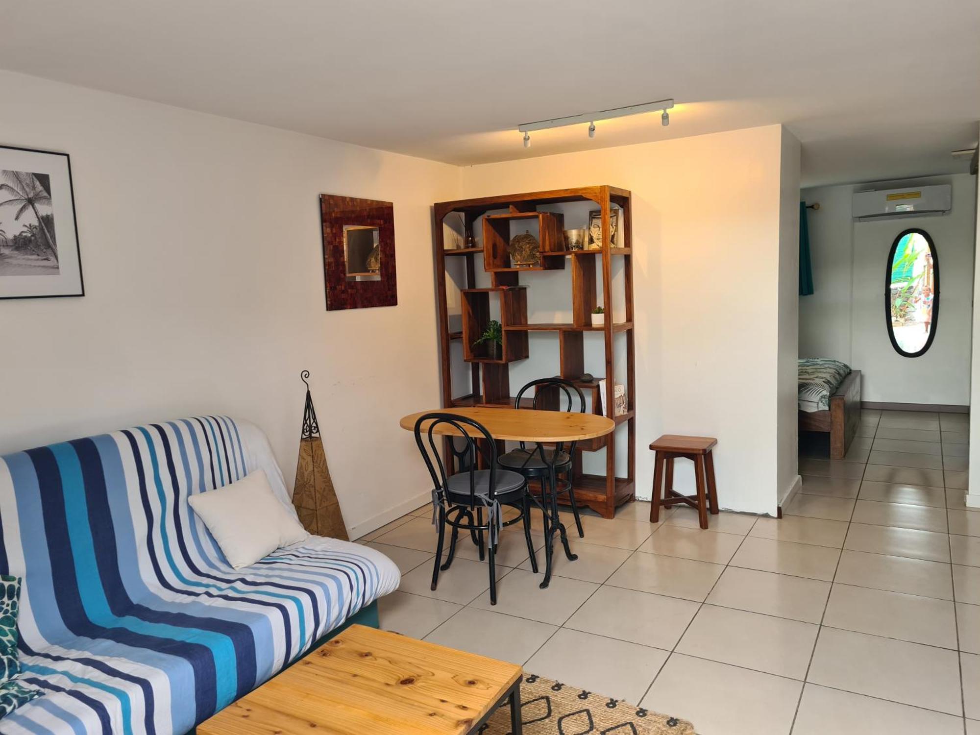 Ti Coin Tranquille Apartment L'Etang-Sale Ngoại thất bức ảnh