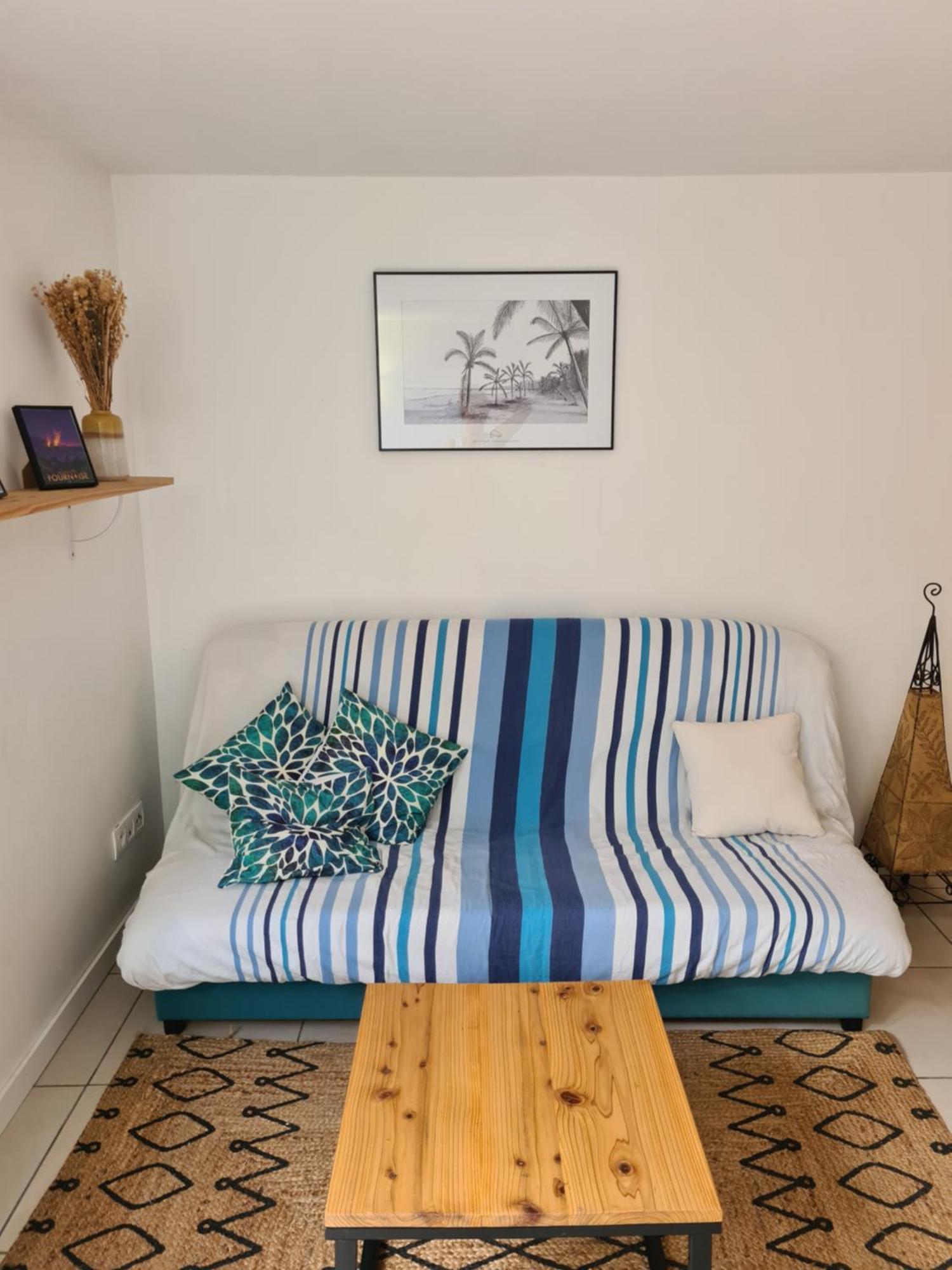 Ti Coin Tranquille Apartment L'Etang-Sale Ngoại thất bức ảnh